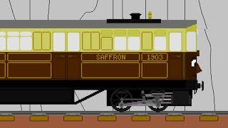 Thomas amp Friends Animated Episode 19 Double Railcar Trouble [upl. by Zaria]