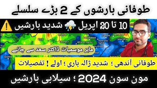 WEATHER REPORT  PAKISTAN WEATHER FORECAST  EID APRIL WEATHER  TODAY WEATHER UPDATES MONSOON 2024 [upl. by Weide]