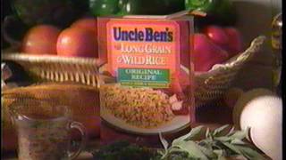 Uncle Bens  Pro Cooks use Uncle Bens  1997 [upl. by Brag]