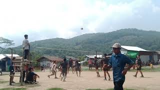 EGC Piancham Vawi 5 na Volleyball Semi Final New Haimual A leh Zimpui [upl. by Eichman]