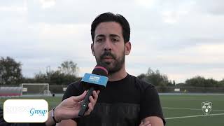 ⚽️ Sessana vs Albanova 1️⃣  1️⃣🎥Intervista con il direttore tecnico Pasquale Zoppi [upl. by Areikahs]