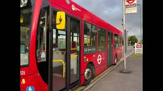 Enviro 200 Departing Friendly driver [upl. by Pickar557]