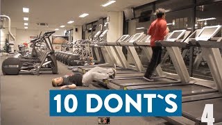 10 Donts tijdens de Fitness Met MertAbi [upl. by Snebur971]