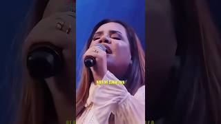 SOBREVIVI AO VIVO SARAH FARIAS MÚSICA GOSPEL STATUS GOSPEL shorts viral trending tiktok [upl. by Grannia]