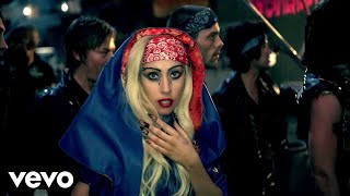 Lady Gaga  Judas Official Music Video [upl. by Trimmer]