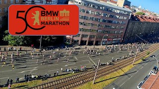 Berlin Marathon Live 2024 [upl. by Alyahc718]