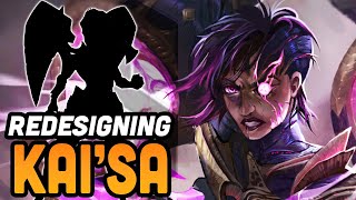 Redesigning League Champions  Kaisa [upl. by Mandelbaum196]