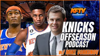 NBA Free Agency Fallout Wheres The Middle Class  Knicks Talk w Mike Vorkunov of The Athletic [upl. by Eedebez]