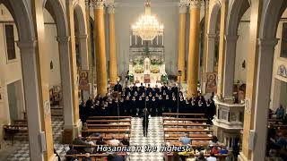 Concordia Choir Sanctus from Cantus Missae in Eflat Major [upl. by Suzanna]