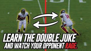 A Beginners Guide to Double Juking in Madden 23 [upl. by Selry]