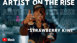 Rauw Alejandro – Strawberry Kiwi Live Performance  Artist on the Rise [upl. by Odraleba142]