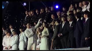 Fancam Irene ending KBS gayo daechukje 2019 [upl. by Seiuqram318]