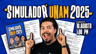 Comienza ya a estudiar para la UNAM con este examen simulacro [upl. by Aleira]