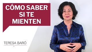 Cómo saber si te mienten o engañan [upl. by Jermaine]