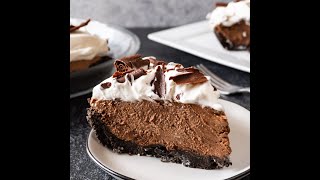 Easy French Silk Pie [upl. by Elbertine493]