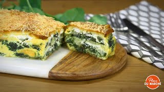 Recette  Croque cake green végétarien [upl. by Femi]