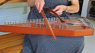 Harps of Praise Bowed Psaltery [upl. by Ahcatan]