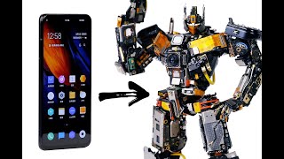 I TURN a SMARTPHONE into a ROBOT [upl. by Elraet]