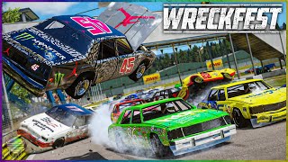 JUMPMAN SHORT OVAL JAMBOREE  Wreckfest [upl. by Guimond352]