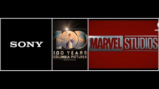 SonyColumbia Pictures 100 YearsMarvel Studios SpiderMan No Way Home 20212024 IMAX [upl. by Nalniuq]