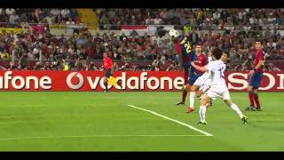 Cristiano Ronaldo vs Barcelona Uefa Champions League Final 0809 HD 720p by Hristow [upl. by Enimrej367]