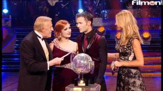 Harry Judd Strictly Come Dancing GRAND FINALE  Highlights  Winning Moment 171211 [upl. by Nerita733]