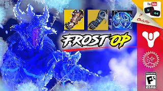 This FROST PvE Stasis Warlock Build Will Break Day 1 FInal Shape 🧊  Destiny 2 Shadebinder [upl. by Aztiley]