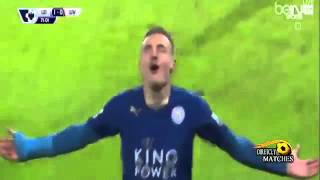 ‫هدف جيمي فاردي الخرافي ضد ليفربول goal jamie vardy vs liverpol Fantastic [upl. by Hugh382]