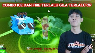 COMBO ICE DAN FIRE TERLALU INSANE GA TERKALAHKAN COCOK BUAT PUSH 30 M COBA SEKARANG [upl. by Anaili364]