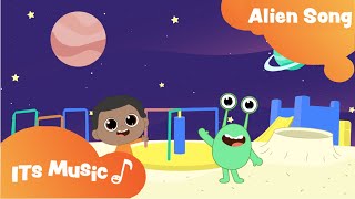 Alien Song  Singalong  ITS Music Kids Songs [upl. by North]