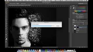 Tutorial Photoshop CS6  Décomposition dun visage [upl. by Annairam106]