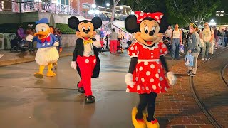 🔴 LIVE Part 2 Crazy Busy Monday Night At Disneyland Resort Fireworks Fantasmic Crowd Updates [upl. by Kizzee]