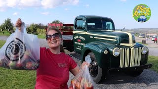 Our FANTASTIC afternoon apple picking at Beak and Skiff Apple Orchards [upl. by Karalynn]