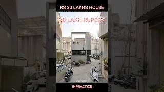 Epic 30 Lakh Rupees 2 Storey House  shorts home whyarch architecture homedesign [upl. by Tonjes]