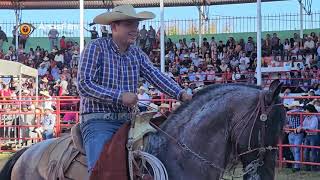 Caballos Bailadores en la Feria del Queso Zacazonapan 2023 [upl. by Ecilahc]