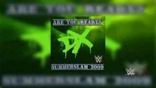 2016 DGeneration X Entrance Theme Summerslam 2009  Arena Effects [upl. by Noiroc36]