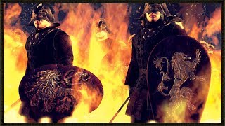 Field Of Fire  Targaryen Loot Train Ambush  Game Of thrones Total War Gameplay [upl. by Leumhs]