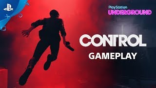 Control  PS4 Gameplay  PlayStation Underground [upl. by Darbie]