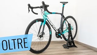 Das italienische Traumrad  Bianchi Oltre XR3 Ultegra Disc Carbon 2022 im Review  Fahrradorg [upl. by Elspet]