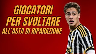 5 GIOCATORI PER SVOLTARE ALLASTA DI RIPARAZIONE DEL FANTACALCIO [upl. by Yenahteb]