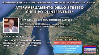 Attraversamento dello Stretto Che tipo di interventi [upl. by Rusticus]