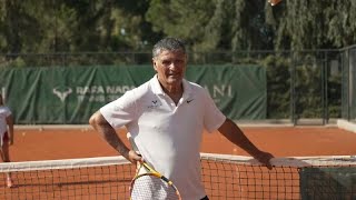 Toni Nadal nous dévoile son meilleur joueur de tennis de tous les temps [upl. by Nirag]