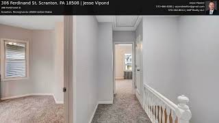 306 Ferdinand St Scranton PA 18508  Jesse Vipond [upl. by Previdi]