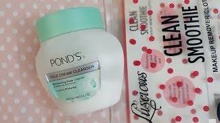 PONDS COLD CREAM CLEANSER REVIEW UrduHindi [upl. by Yekim]