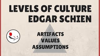 Understanding Edgar Schein Model of Organization Culture [upl. by Laniger636]