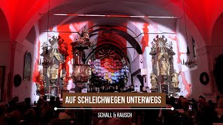 Lange Nacht der Kirchen  Schall amp Rausch  Auf Schleichwegen unterwegs  vulkantvat [upl. by Yednil]