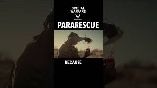 NEW Air Force Special Warfare PJ Commercial The Pararescueman PJ is the Air Forces most elite [upl. by Sverre]