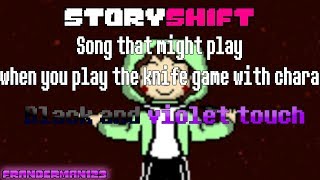 3rd Undertale Anniversary Special Part 1 StoryShift STMPWYPTKGWC Black and Violet Touch [upl. by Hars303]