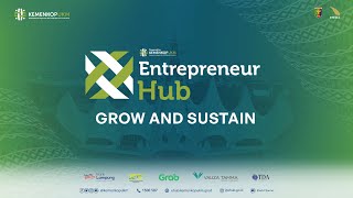 ENTREPENEUR HUB  GROW AND SUSTAIN ITERA Lampung 04 Maret 2024 [upl. by Euqinaj]