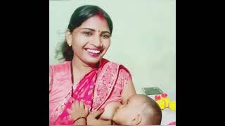 breastfeeding vlog indian new 2023 hot with husband  breastfeeding beautiful indian village [upl. by Griffis]